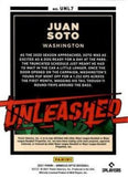 2021 Donruss Optic #UNL7 Juan Soto Unleashed