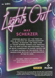 2021 Donruss Optic #LO11 Max Scherzer Lights Out