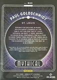 2021 Donruss Optic #M23 Paul Goldschmidt Mythical