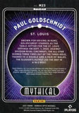2021 Donruss Optic #M23 Paul Goldschmidt Mythical Holo