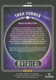 2021 Donruss Optic #M16 Trea Turner Mythical