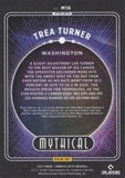 2021 Donruss Optic #M16 Trea Turner Mythical Holo