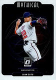 2021 Donruss Optic #M14 Juan Soto Mythical