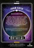 2021 Donruss Optic #M14 Juan Soto Mythical