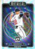 2021 Donruss Optic #M14 Juan Soto Mythical Holo