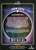 2021 Donruss Optic #M14 Juan Soto Mythical Holo