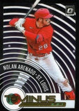 2021 Donruss Optic #TM4 Nolan Arenado T-Minus 3...2...1
