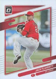 2021 Donruss Optic #162 Jack Flaherty Holo