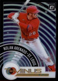 2021 Donruss Optic #TM4 Nolan Arenado T-Minus 3...2...1 Holo