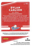 2021 Donruss Optic #TR3 Dylan Carlson The Rookies Holo