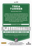 2021 Donruss Optic #121 Trea Turner