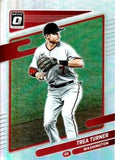 2021 Donruss Optic #121 Trea Turner Holo
