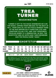 2021 Donruss Optic #121 Trea Turner Holo
