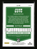 2021 Donruss Optic #191 Juan Soto Holo