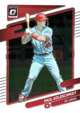 2021 Donruss Optic #194 Paul Goldschmidt