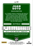 2021 Donruss Optic #191 Juan Soto