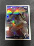 2009 Topps Chrome #48 Matt Kemp Refractors