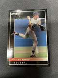 1992 Pinnacle #110 Travis Fryman
