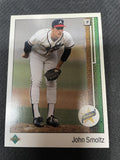 1989 Upper Deck #17 John Smoltz