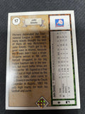 1989 Upper Deck #17 John Smoltz