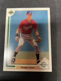 1991 Upper Deck #55 Chipper Jones