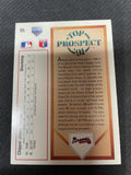 1991 Upper Deck #55 Chipper Jones