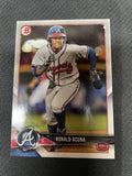 2018 Bowman #BP1 Ronald Acuna Prospects