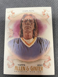 2021 Topps Allen & Ginter #239 Steve Carlson