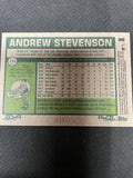 2018 Topps Archives #154 Andrew Stevenson Purple #/175
