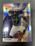 2022 Panini Chronicles #12 Cal Raleigh Phoenix Holo