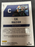 2022 Panini Chronicles #12 Cal Raleigh Phoenix Holo