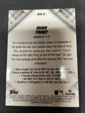 2021 Stadium Club Chrome #BTC-2 Mike Trout Beam Team