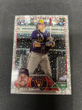 2023 Topps Holiday #H52 Brice Turang