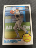 2022 Topps Heritage Minor League #105 Bobby Witt Jr.
