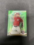 2018 Topps Triple Threads #55 Stephen Strasburg Emerald #/259