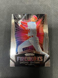 2019 Panini Prizm #F15 Shohei Ohtani Fireworks