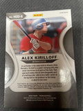 2020 Panini Prizm #NOD-6 Alex Kirilloff Now On Deck Silver Prizm