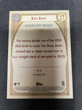 2021 Topps Gypsy Queen #88 Kris Bubic