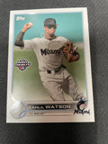 2022 Topps Pro Debut #PD-104 Kahlil Watson