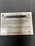 2022 Topps Pro Debut #PD-104 Kahlil Watson