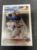 2022 Topps Pro Debut #PD-18 Francisco Alvarez