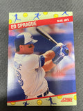 1991 Score 12th National Sports Collectors Convention #7 Ed Sprague