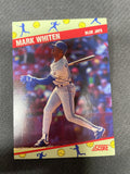 1991 Score 12th National Sports Collectors Convention #6 Mark Whiten