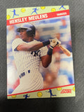 1991 Score 12th National Sports Collectors Convention #4 Hensley Meulens