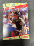 1991 Score 12th National Sports Collectors Convention #2 Steve Decker