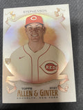 2021 Topps Allen & Ginter #299 Tyler Stephenson Silver Portrait
