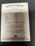 2021 Topps Allen & Ginter #299 Tyler Stephenson Silver Portrait