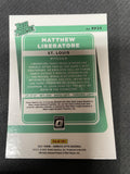 2021 Donruss Optic #RP24 Matthew Liberatore Rated Prospect Holo