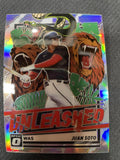 2021 Donruss Optic #UNL7 Juan Soto Unleashed Holo