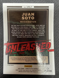 2021 Donruss Optic #UNL7 Juan Soto Unleashed Holo